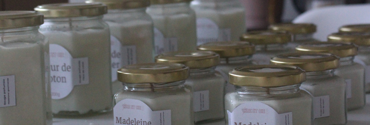 Les bougies parfumées