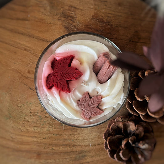 Bougie chantilly - Douceur du canada Cire et cie