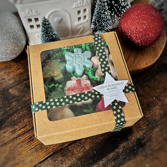 Coffret de fondant - Noël Cire et cie