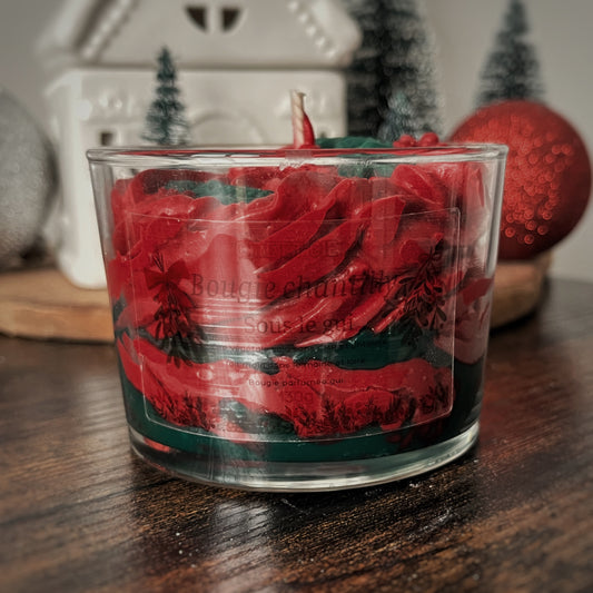 Bougie chantilly - Gui Cire et cie