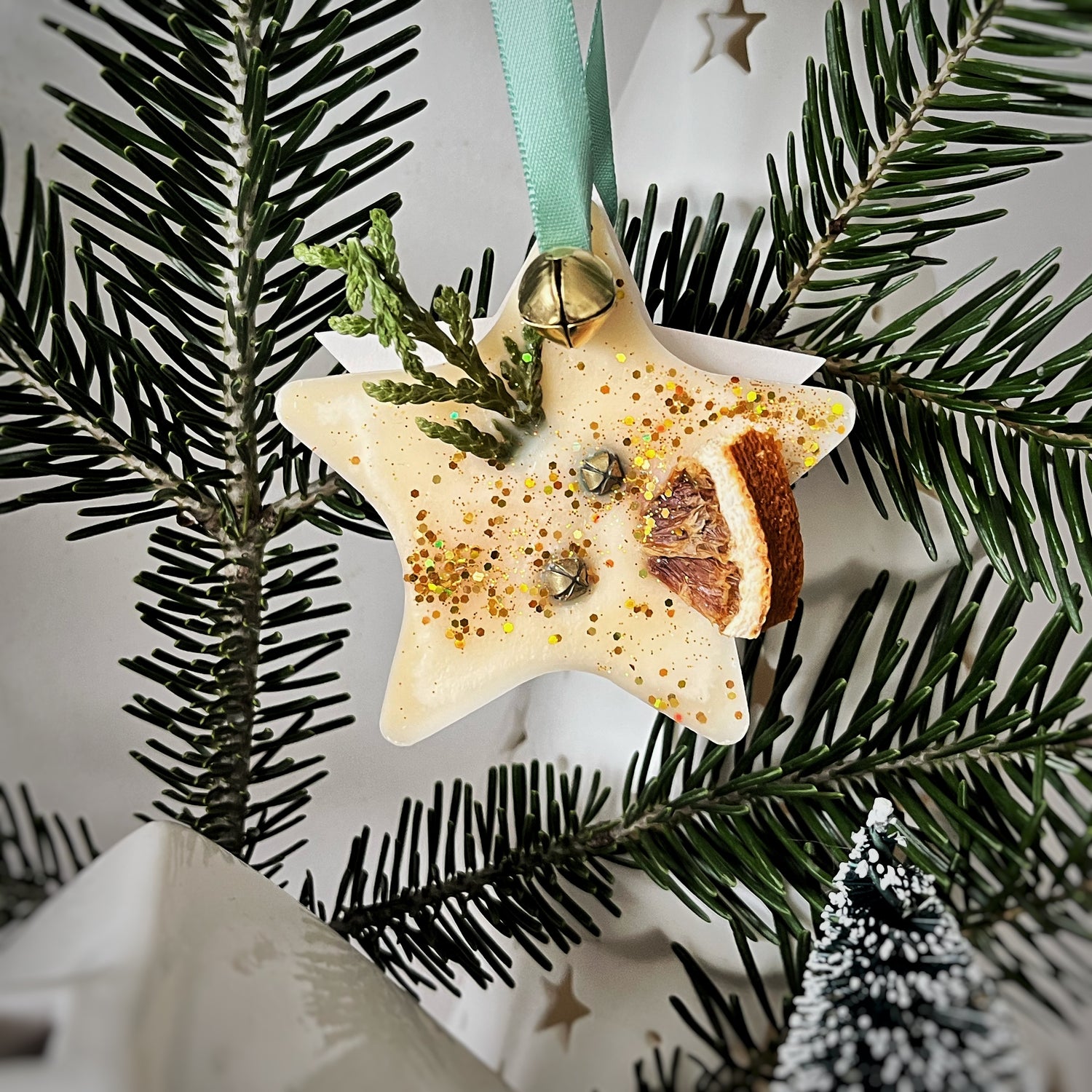 Suspension parfumée - Epice de noël Cire et cie