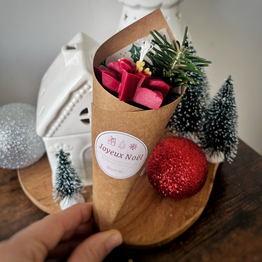 Bouquet éternel 15g - Fleur individuelle Cire et cie