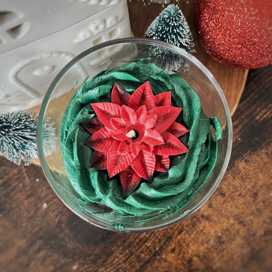 Bougie chantilly - Epice de noël Cire et cie