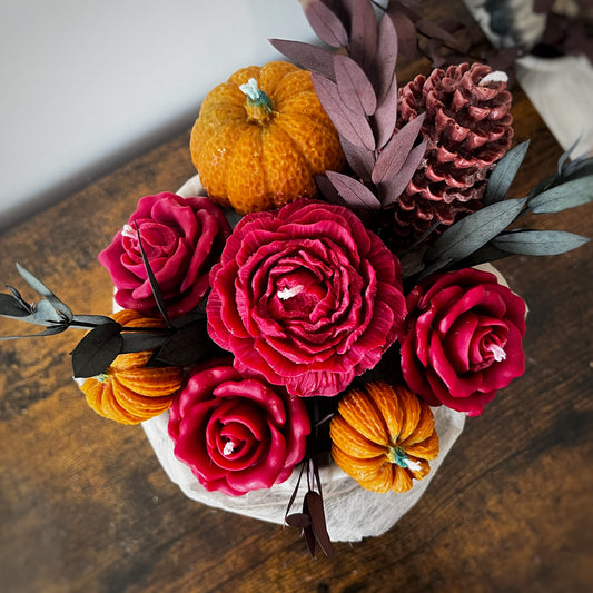 Bouquet eternel 230g - Automne Cire et cie