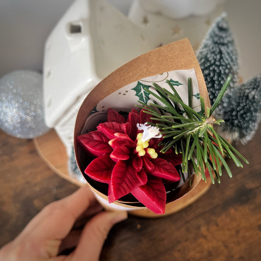 Bouquet éternel 15g - Fleur individuelle Cire et cie