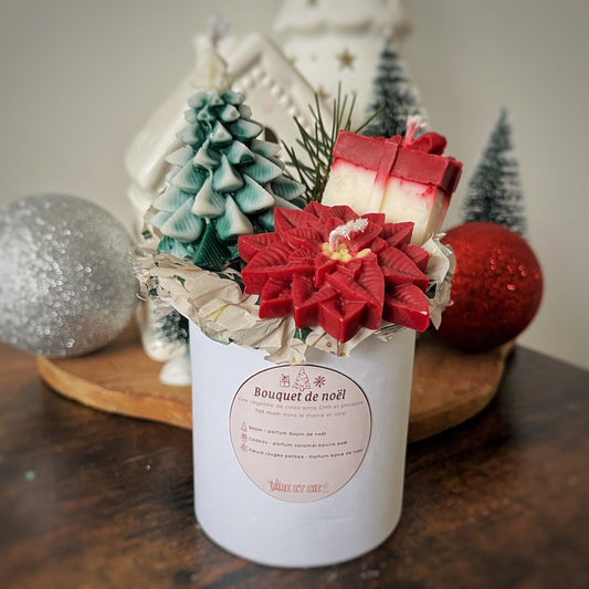 Bouquet eternel 100g - Noël Cire et cie