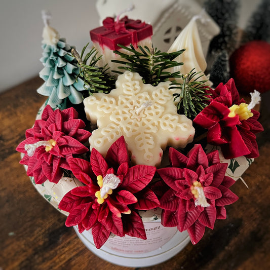 Bouquet eternel 230g - Noël Cire et cie