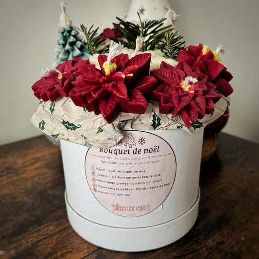 Bouquet eternel 230g - Noël Cire et cie