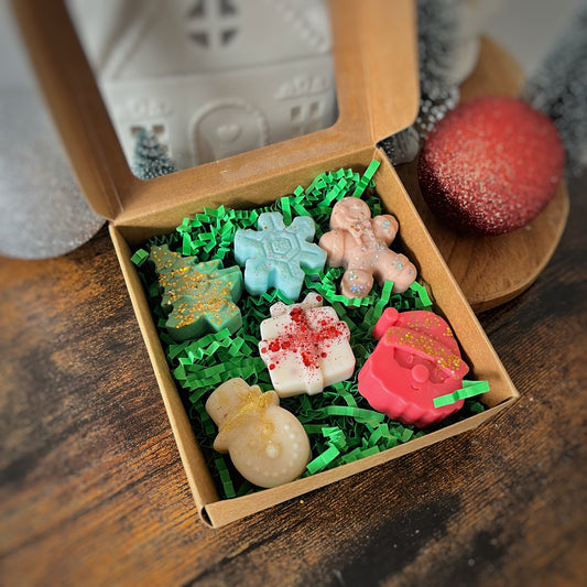 Coffret de fondant - Noël Cire et cie