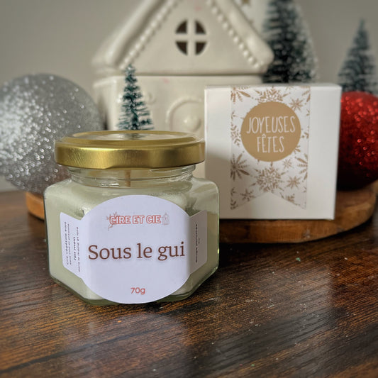 Bougie parfumée - Gui Cire et cie