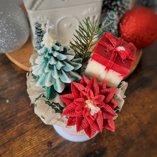 Bouquet eternel 100g - Noël Cire et cie