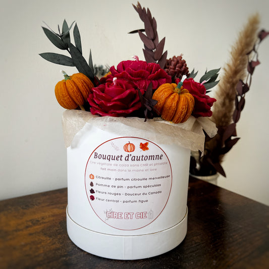 Bouquet eternel 230g - Automne Cire et cie