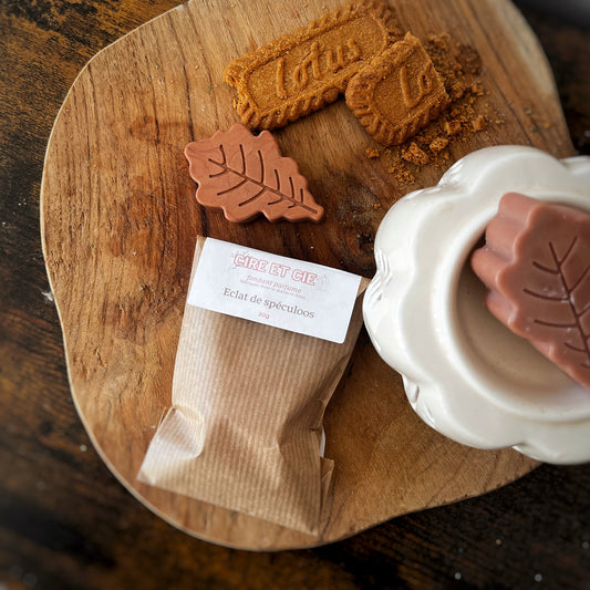 Fondant parfumé - Spéculoos Cire et cie