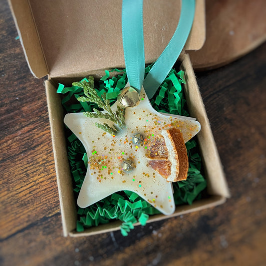 Suspension parfumée - Epice de noël Cire et cie