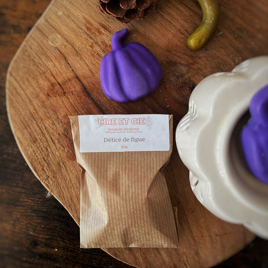 Fondant parfumé - figue Cire et cie