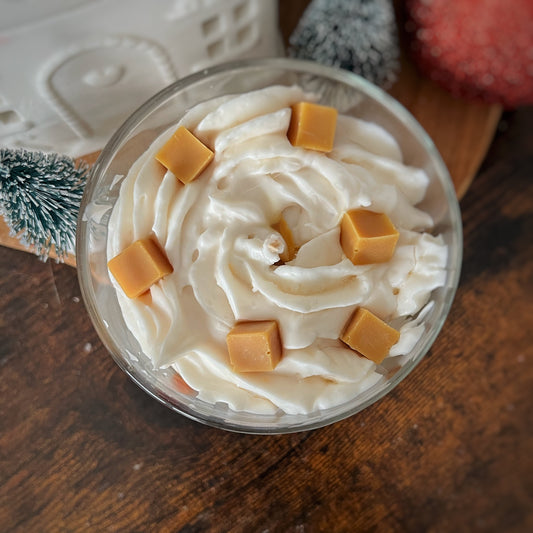 Bougie chantilly - Caramel beurre salé Cire et cie