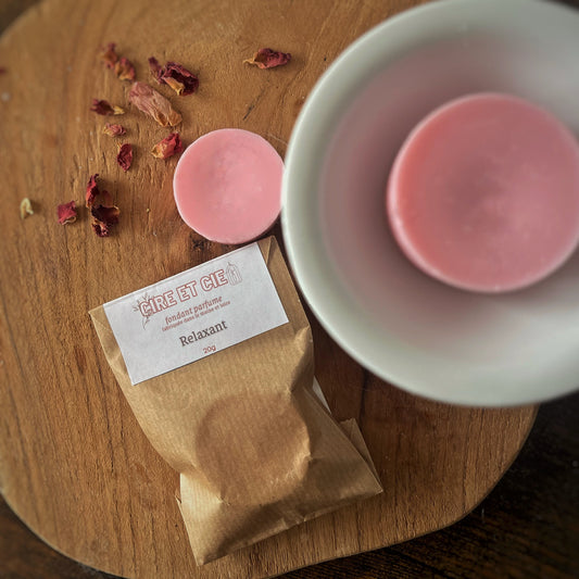 Fondant parfumé- Relaxant cire et cie