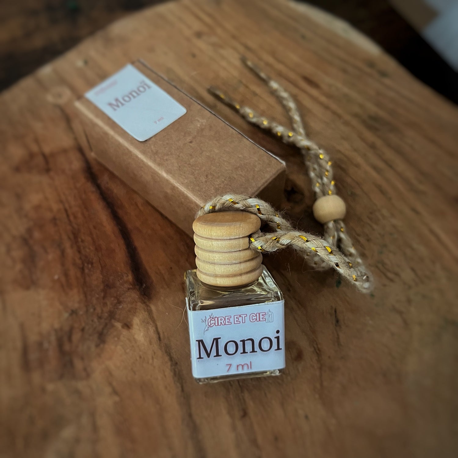 Diffuseur pour voiture - Monoï Cire et cie