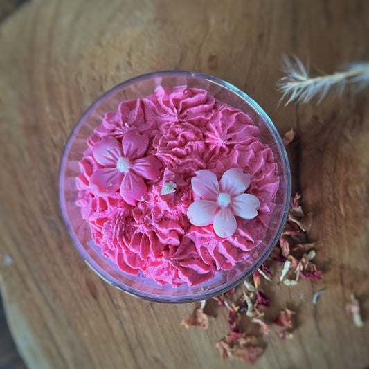 Bougie chantilly- Relaxant Cire et cie