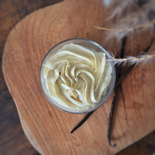 Bougie chantilly - Vanille Cire et cie