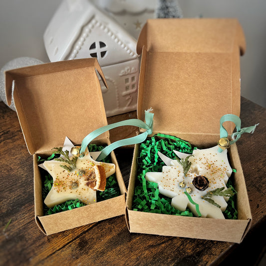 Suspension parfumée - Lot de noël Cire et cie