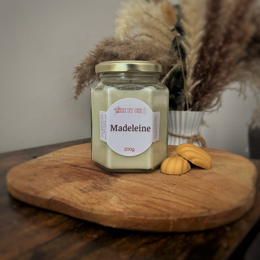 Bougie parfumée- Madeleine gourmande