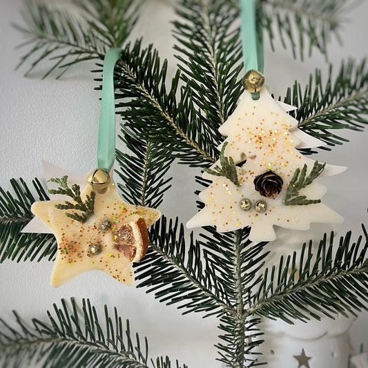 Suspension parfumée - Lot de noël Cire et cie