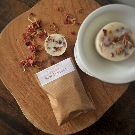 Fondant parfumé- Fleur de cerisier Cire et cie