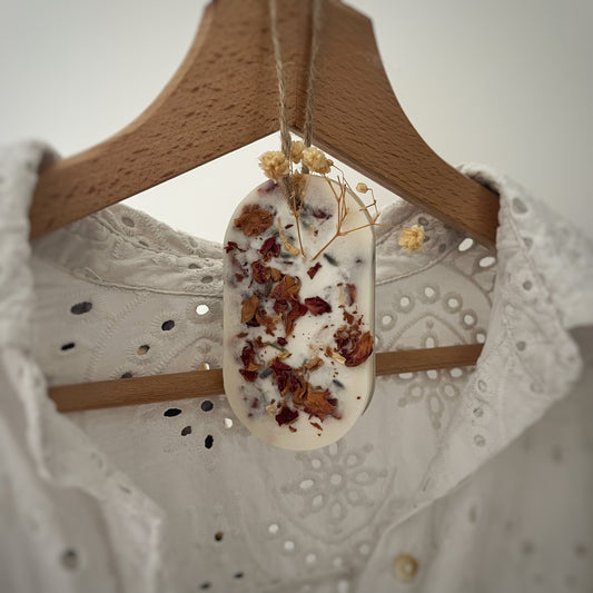 Suspension parfumée - Fleur de coton Cire et cie