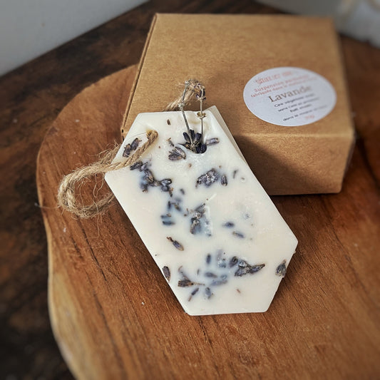 Suspension parfumée lavande Cire et cie