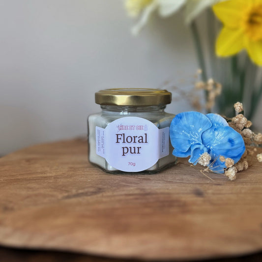 Bougie parfumée - Orchidée blanche Cire et cie