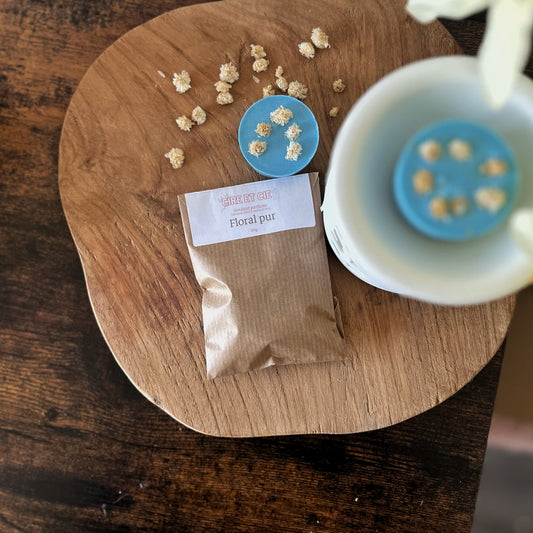 Fondant parfumé - Orchidée blanche Cire et cie