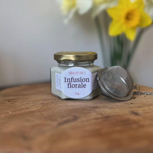 Bougie parfumée - Thé jasmin Cire et cie