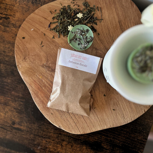 Fondant parfumé - Thé jasmin Cire et cie
