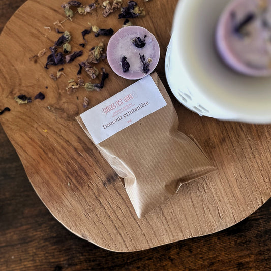 Fondant parfumé - Lilas Cire et cie