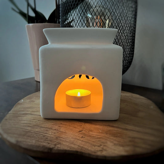 Brûle-parfum Love Cire et cie