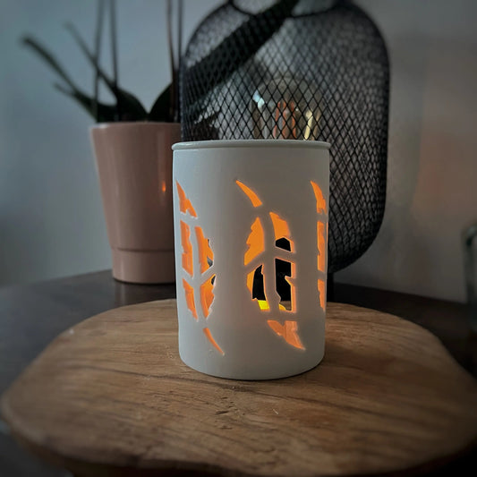 Brûle-parfum Plumes Cire et cie