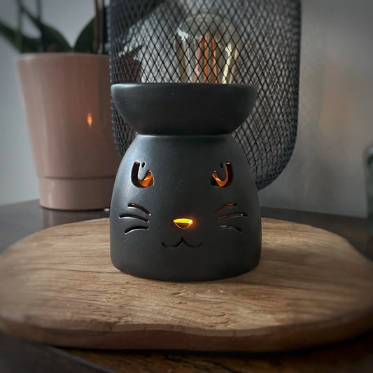 Brûle-parfum Chat Cire et cie