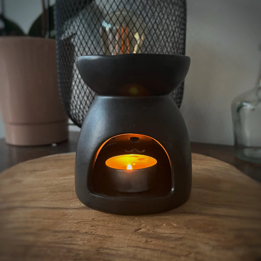 Brûle-parfum Chat Cire et cie